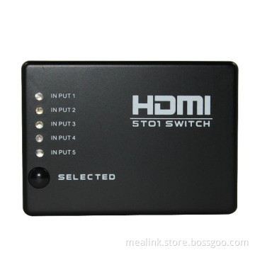 5X1 HDMI Switcher (with remote control)